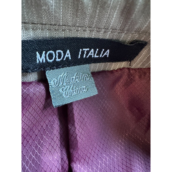 Henry Uomo Moda Italia 2 pc suit Men size 40L / 34W - Picture 10 of 15